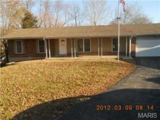 Foreclosed Home - 12389 HARUNDALE CT, 63146