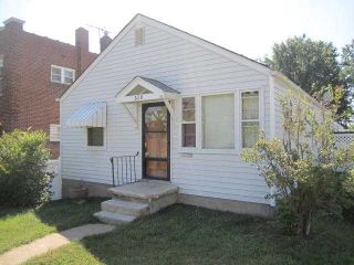 Foreclosed Home - 838 CANAAN AVE, 63147
