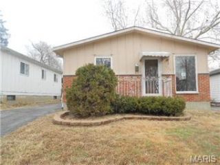 Foreclosed Home - 1235 PEGGY CT, 63147