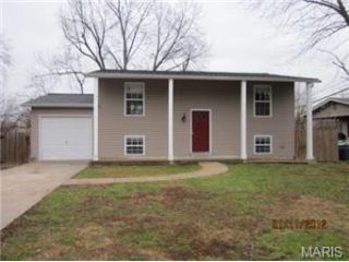 Foreclosed Home - 3304 CLARENCE DR, 63301