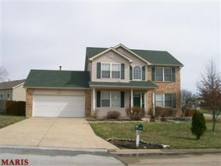 Foreclosed Home - 1290 SUMMERGATE PKWY, 63303