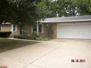 Foreclosed Home - 12 TWIN OAKS DR, 63303