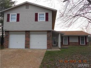Foreclosed Home - 1452 WOODSTONE DR, 63304