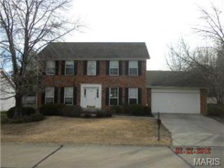 Foreclosed Home - 1226 RUNNING WATERS DR, 63304