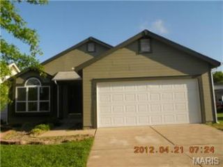 Foreclosed Home - 302 CYPRESS POINT CT, 63304