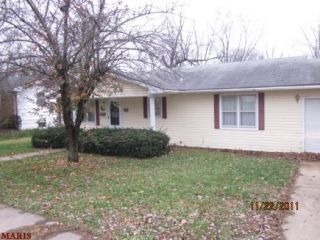 Foreclosed Home - 609 N 5TH ST, 63343