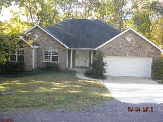Foreclosed Home - 1236 ROBIN HOOD DR, 63357