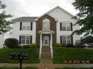 Foreclosed Home - 636 HOMERUN DR, 63366