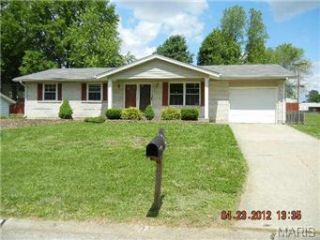 Foreclosed Home - 211 BERMUDA DR, 63366
