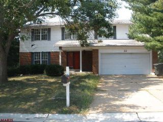Foreclosed Home - 22 GOLD RUN DR, 63376