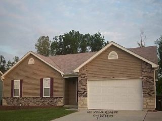 Foreclosed Home - 480 MEADOW SPRING DR, 63379