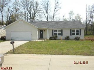 Foreclosed Home - 320 CUIVRE VALLEY DR, 63379
