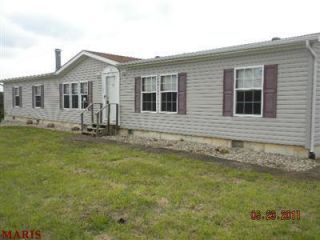 Foreclosed Home - 24280 TOWNSHIP LINE RD, 63383