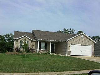 Foreclosed Home - 820 WARRIOR RIDGE CT, 63383