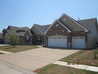 Foreclosed Home - 1019 MORGAN MEADOW DR, 63385