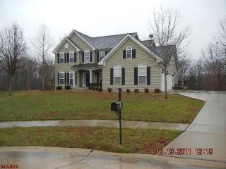 Foreclosed Home - 1803 MAJESTIC OAKS DR, 63385