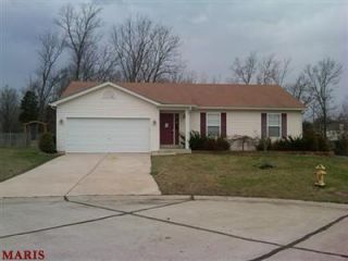 Foreclosed Home - 10 BRIDLE SPUR CT, 63390