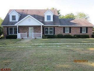 Foreclosed Home - 26936 MUENZ RD, 63390