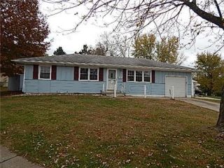 Foreclosed Home - 1619 N MCCOY ST, 64050