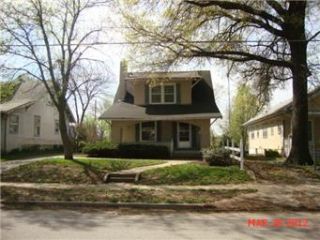 Foreclosed Home - 1702 S ARLINGTON AVE, 64052