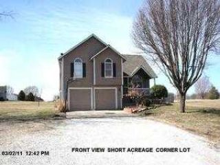Foreclosed Home - 24522 S MYERS CT, 64078