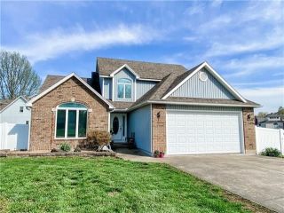 Foreclosed Home - 1215 PEMBROOKE DR, 64093