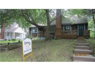 Foreclosed Home - 5108 N FOREST AVE, 64118