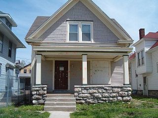 Foreclosed Home - 2411 MYRTLE AVE, 64127