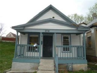Foreclosed Home - 2710 ELMWOOD AVE, 64128