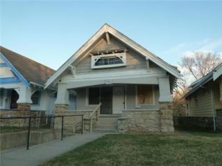Foreclosed Home - 3803 College Ave, 64128