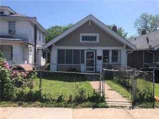 Foreclosed Home - 3635 INDIANA AVE, 64128