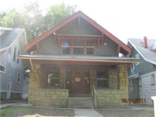 Foreclosed Home - 4218 S BENTON AVE, 64130