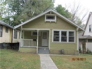 Foreclosed Home - 5821 BROOKLYN AVE, 64130