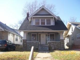 Foreclosed Home - 3938 BENTON BLVD, 64130