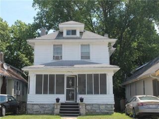 Foreclosed Home - 3935 COLLEGE AVE, 64130