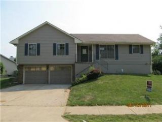 Foreclosed Home - 11700 BRISTOL TER, 64134