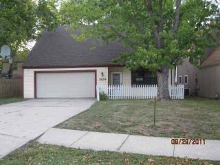 Foreclosed Home - 3124 CREEKWOOD DR, 66049