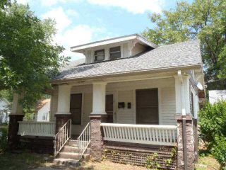 Foreclosed Home - 325 Brown, 66064