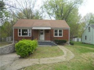 Foreclosed Home - 4215 TROUP AVE, 66102