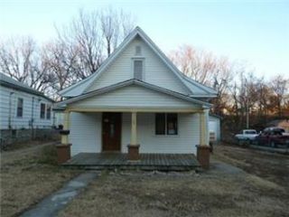 Foreclosed Home - 321 S BALTIMORE ST, 66102