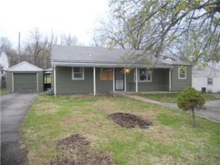 Foreclosed Home - 3412 DOVER ST, 66106