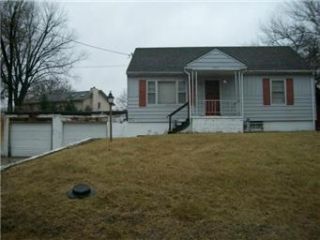 Foreclosed Home - 3026 N 75TH TER, 66109