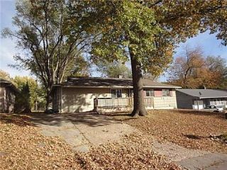 Foreclosed Home - 411 N 80TH TER, 66112