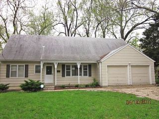 Foreclosed Home - 6936 BARKLEY ST, 66204
