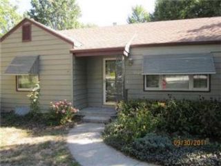 Foreclosed Home - 5523 SHERWOOD DR, 66205