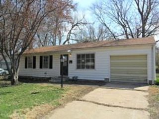 Foreclosed Home - 1115 SW 31ST ST, 66611