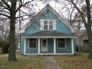 Foreclosed Home - 614 S BUCKEYE ST, 66749