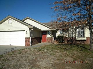 Foreclosed Home - 612 COLLEEN ST, 67010