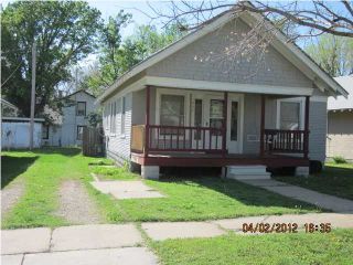 Foreclosed Home - 1037 DEARBORN ST, 67010