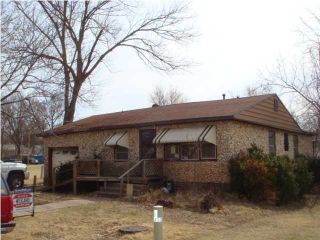 Foreclosed Home - 1433 W OLIVE AVE, 67042